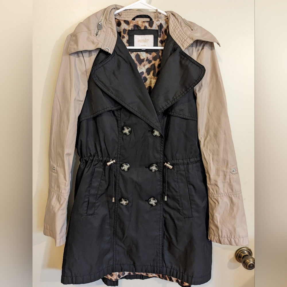 LAUNDRY  Trench Coat / Jacket